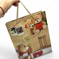 Пакет подарочный, 32х26х10 см, (МИКС ВИДОВ) Пакет подарочный, 32х26х10 см, (МИКС ВИДОВ)