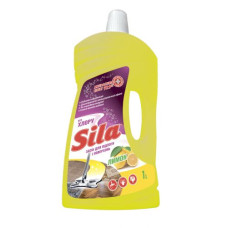 Средство для пола и поверхностей "SILA" 1,0 л Лимон
