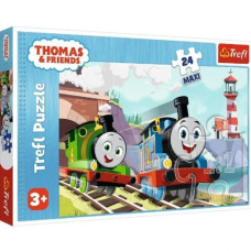 Пазли - 24 ел "MAXI. Томас і Персі на рейках"