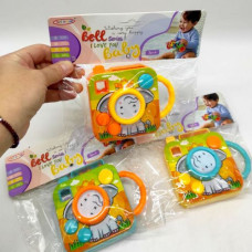 Брязкальце "Фотоапарат" (БІРЮЗОВЕ)