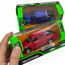 Машинка металева "Автопром: Volkswagen Amarok" (СИНІЙ) Машинка металева "Автопром: Volkswagen Amarok" (СИНІЙ)
