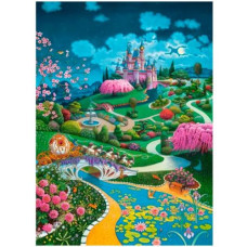 Пазлы "Замок Золушки" 100 элементов Пазлы "Замок Золушки" 100 элементов