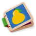 Деревянная игрушка "Деревянная книга. Фрукты"