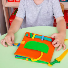 Игра настольная "Бизибук. Утенок"