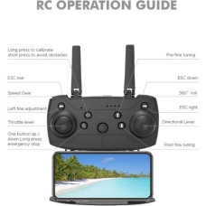 Квадрокоптер на радиоуправлении аккумулятор, USB-кабель, отвертка, пульт, подсветка, HD камера, сумка для хранения, приложение, в коробке Квадрокоптер на радиоуправлении аккумулятор, USB-кабель, отвертка, пульт, подсветка, HD камера, сумка для хранения, приложение, в коробке