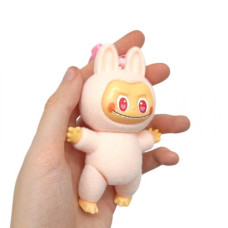 Вельветовая игрушка кукла LABUBU движущая голова ручки ножки в коробке 16 см Вельветовая игрушка кукла LABUBU движущая голова ручки ножки в коробке 16 см