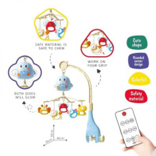 Карусель музыкальная (ГОЛУБАЯ) Карусель музыкальная (ГОЛУБАЯ)