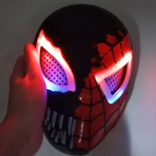 Маска Человек паук веном, светится (в коробке)