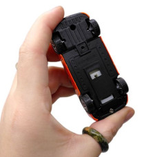 МАШИНА АВТОПРОМ С БОГАЖНИКОМ НА КРЫШЕ (металлическая) ГОЛУБАЯ