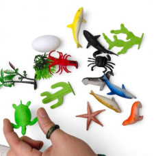 НАБОР ЖИВОТНЫХ В КОЛБЕ (МОРСКИЕ)