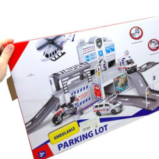 Набор "Автопаркинг с машинами скорой помощи"