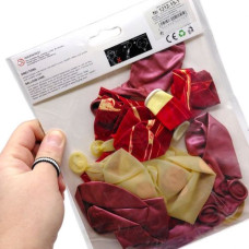 Шарики воздушные (набор - 15шт.*30см)