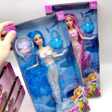Кукла русалка "Mermaid" 30см (РОЗОВАЯ)