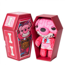 Плюшевая коллекционная игрушка "DEDDY BEARS" SERIES 3 (РОЗОВЫЙ)