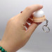 Брелок 3d печать "ПЕЛЬМЕНЬ-КЛИКЕР МАЛЕНЬКИЙ" (Белый), KEYCHAIN Брелок 3d печать "ПЕЛЬМЕНЬ-КЛИКЕР МАЛЕНЬКИЙ" (Белый), KEYCHAIN