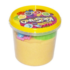 Кинетический песок "KidSand", желтый, 1000 г Кинетический песок "KidSand", желтый, 1000 г