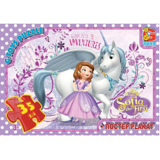 Пазли ТМ "G-Toys" із серії "Софія прекрасна", 35 ел, GP-SF018