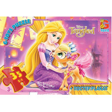 Пазли ТМ "G-Toys" із серії "Рапунцель", 35 елементів, GP-TA010