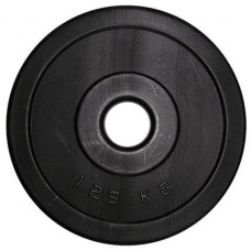 Диск гантельный композитный в пластиковой оболочке Rock Pro NE-PL-D1, 1,25 кг