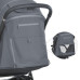 Детская прогулочная коляска BEYA ME 1127-B Midnight Gray