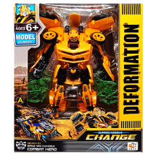 Детский Трансформер-машинка Bumblebee 611-31(Yellow)