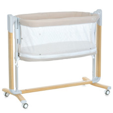 Детская кроватка-манеж NOA ME 1125-W Beige