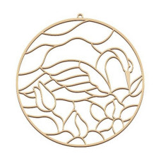 Заготовка для витражной живописи 