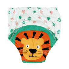 Тренировочные трусики 5-слойные MGZ-0668(Green) 9-11 кг Тренировочные трусики 5-слойные MGZ-0668(Green) 9-11 кг