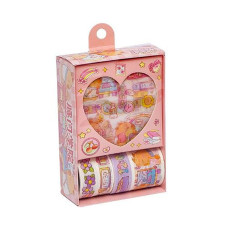 Набор декоративный скотч XM-JD2890C(Peach) Набор декоративный скотч XM-JD2890C(Peach)