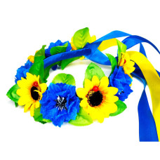 Ободок-венок украинский 