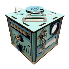 Развивающая игрушка Бизикуб TG270996, 15х15х15 см Развивающая игрушка Бизикуб TG270996, 15х15х15 см