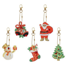 Набор брелков алмазная выкладка 