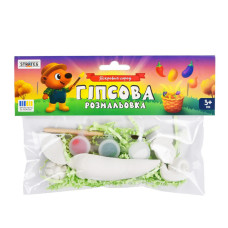 Набор для творчества Гипсовая раскраска Набор для творчества Гипсовая раскраска