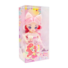 Детская шарнирная кукла DH2367-6 милый наряд, размер 16 см