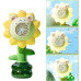 Мыльные пузыри Flower Bubble Machine BJC-5A(Bear-Yellow) со светом