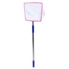 Сачок для бабочек MS 4388(Blue-Pink) телескопическая ручка 46-69 см