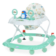 Детские Ходунки M 3168-1(Turquoise) музыкальные и световые эффекты, со стопором