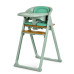 Детский стульчик для кормления 4 в 1 GROWEE ME 1222 Sage Green