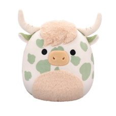 Детская мягкая игрушка КОРОВКА ЦЕЛЕСТИН Squishmallows SQCR06578, 19 см Детская мягкая игрушка КОРОВКА ЦЕЛЕСТИН Squishmallows SQCR06578, 19 см