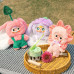Коллекционная мягкая игрушка с кольцом Весна Pop Top Cureplaneta CRP2603 серии Коллекционная мягкая игрушка с кольцом Весна Pop Top Cureplaneta CRP2603 серии