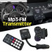 FM-модулятор с пультом управления на руль трансмиттер