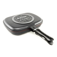 Сковорода двухсторонняя для гриля и жарки A-PLUS 30 см Сковорода двухсторонняя для гриля и жарки A-PLUS 30 см