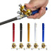 Карманная мини портативная удочка Pocket Pen Fishing Rod с катушкой