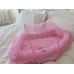 Детская кроватка с москитной сеткой Portable Baby Bed