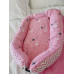 Детская кроватка с москитной сеткой Portable Baby Bed