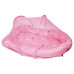 Детская кроватка с москитной сеткой Portable Baby Bed