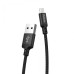 Кабель USB - Micro USB HOCO X14 Times speed 1.7A Чёрный