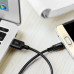 Кабель USB - Micro USB HOCO X14 Times speed 1.7A Чёрный
