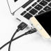 Кабель USB - Micro USB HOCO X14 Times speed 1.7A Чёрный