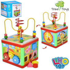 Дерев'яна іграшка "Розвиваючий центр", MD 0880